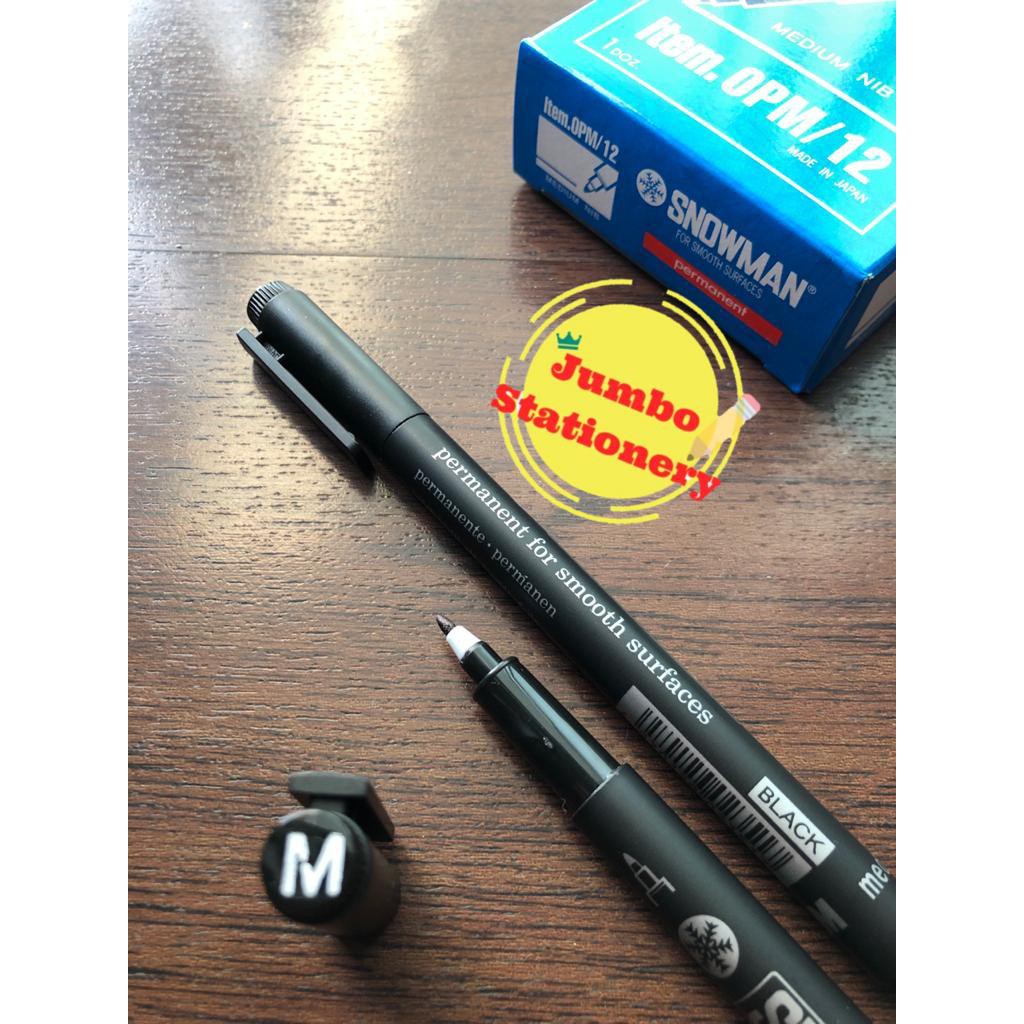 

Snowman OPM-Permanent Permanen marker-Water Proof