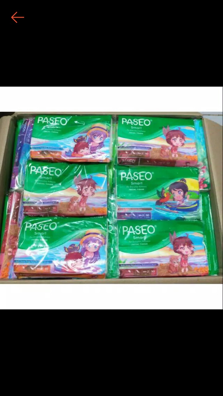 Tissue Paseo Travelpack 50 Sheet X 2 Ply/tisu Paseo/tisue Paseo/tissue Paseo/tisu/tisue/tissue/