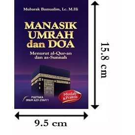 Manasik Umrah dan Doa cvr Biru