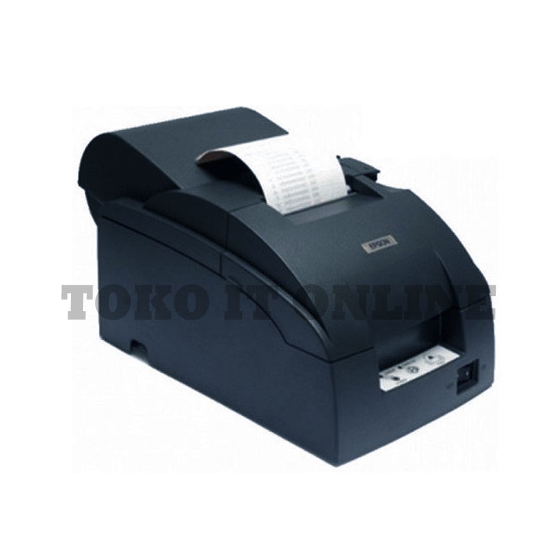 PRINTER DOT MATRIX EPSON TM-U220B USB/SERIAL/LAN AUTOCUTTER PRINTER POS TMU220B CETAK STRUK KASIR GOJEK PARKIR GARANSI RESMI EPSON