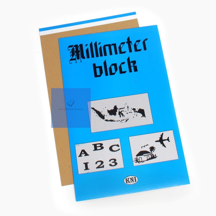 

Sketsagambar- Kni Buku Milimeter Block -Buku-Gambar-Sketsa.
