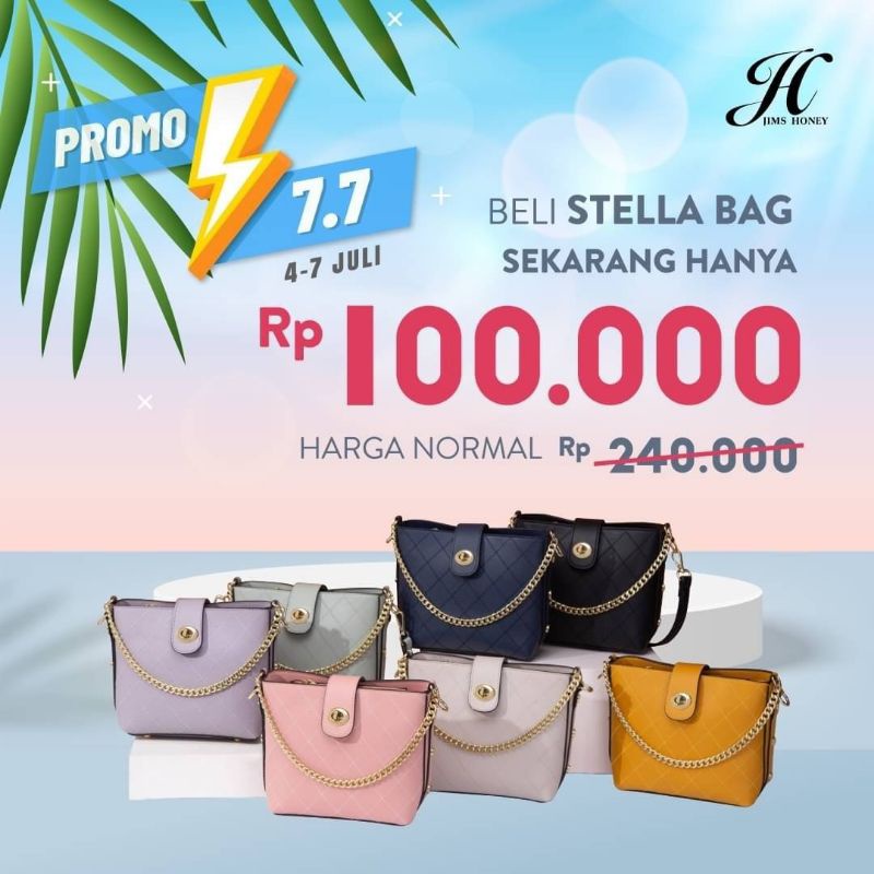 STELLA BAG JIMS HONEY TAS WANITA