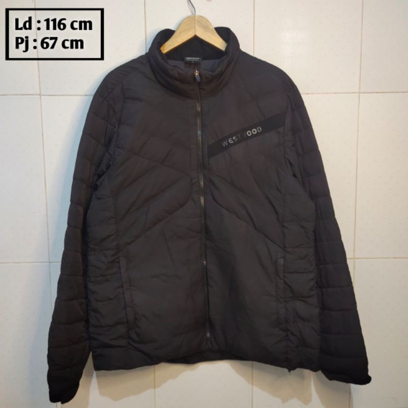 WESTWOOD preloved branded jaket pria wanita cewek cowok thrift pl bekas second jacket outdoor gunung