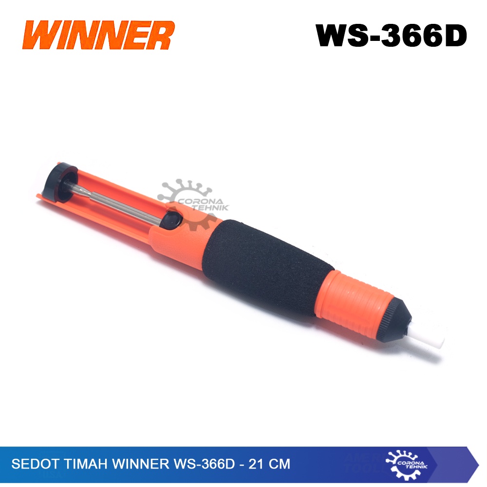 Sedot Timah Winner WS-366D - 21 cm