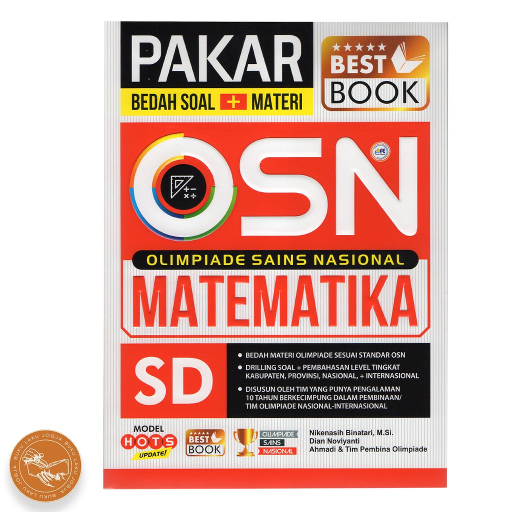 SOLUSI BUKU PAKAR BEDAH SOAL + MATERI OSN MATEMATIKA SD SMP SMA / FISIKA SMP / BIOLOGI SMP-MATEMATIKA SD