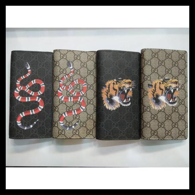 {BISA COD} Dompet panjang lipat gucci waterproff gambar 62665 wf FREE ONGKIR Kode 789