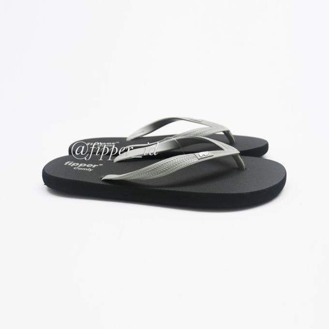 Sandal Fipper Comfy Original for Man/Unisex - Black/Green(Schist)