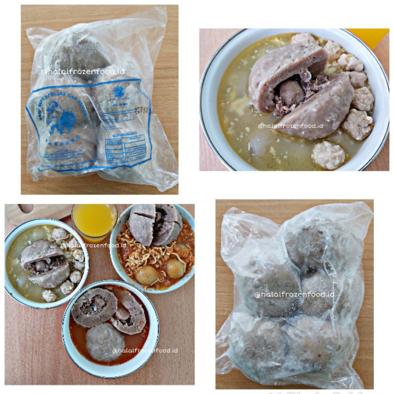 

BASO BESAR BERANAK ISI BASO DAN URAT CINCANG BASO SAPI CAP SEMAR (1 BUNGKUS ISI 5 BASO)