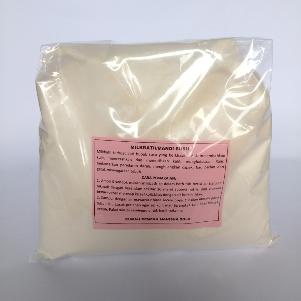 Mandi Susu / Milkbath Super 1 Kg (1000 Gram)