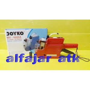 

Mesin Label Harga Joyko Mx 6600 A