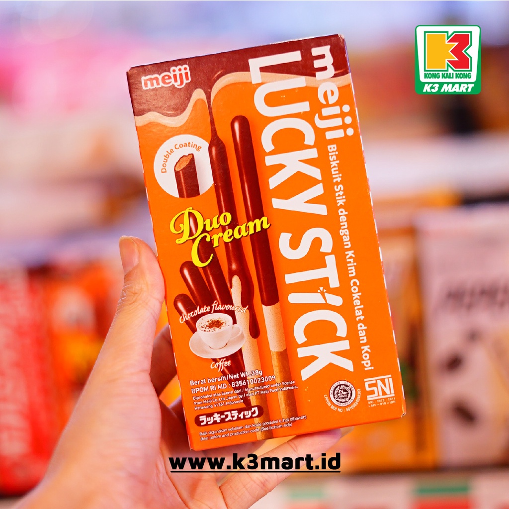 

Meiji Lucky Stick Chocolate Coffee 38gr