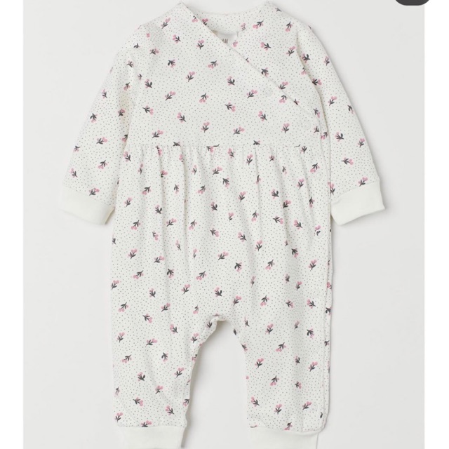 Hnm baby girl pajamas sleepsuit baju bayi dan anak branded original piyama