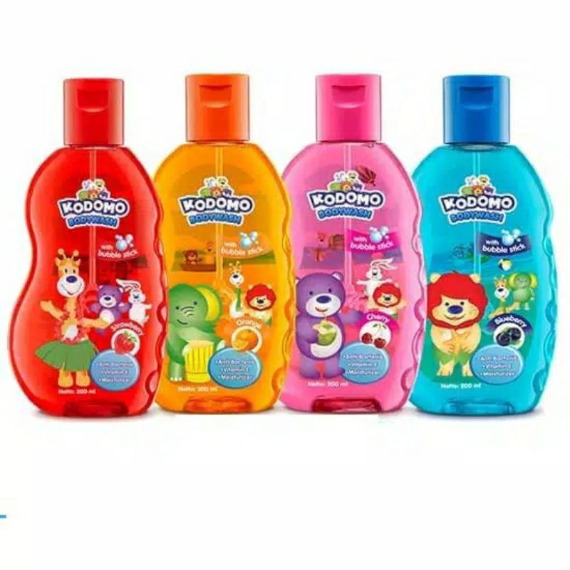 Kodomo Sabun/ Bodywash with Bubble Stick 200ml