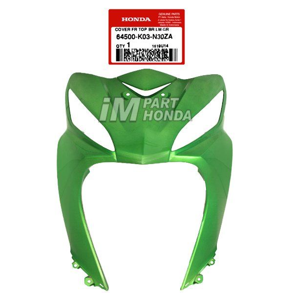 Cover Front Panel Tameng Depan Revo Fi Injeksi Hijau 64500-K03-N30ZA