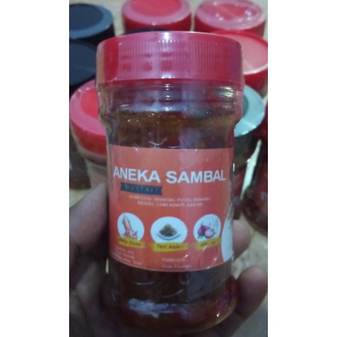 

MUSTALI SAMBAL CUMI 150g HOMEMADE