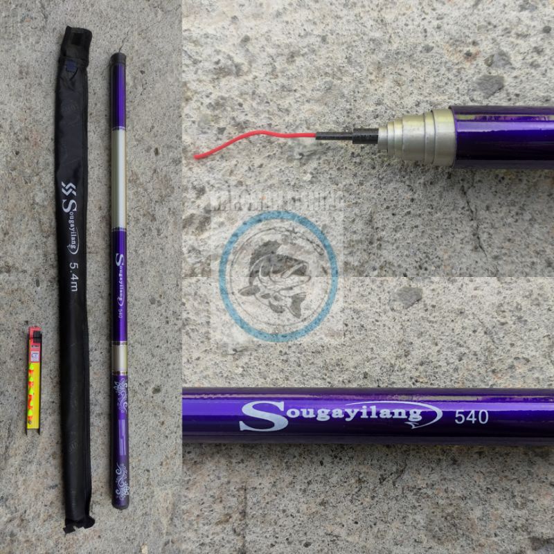 Joran Tegek Sougayilang 360 450 540