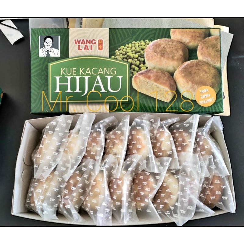 

Bakpia Kacang Hijau / Tausapia merek Wanglai