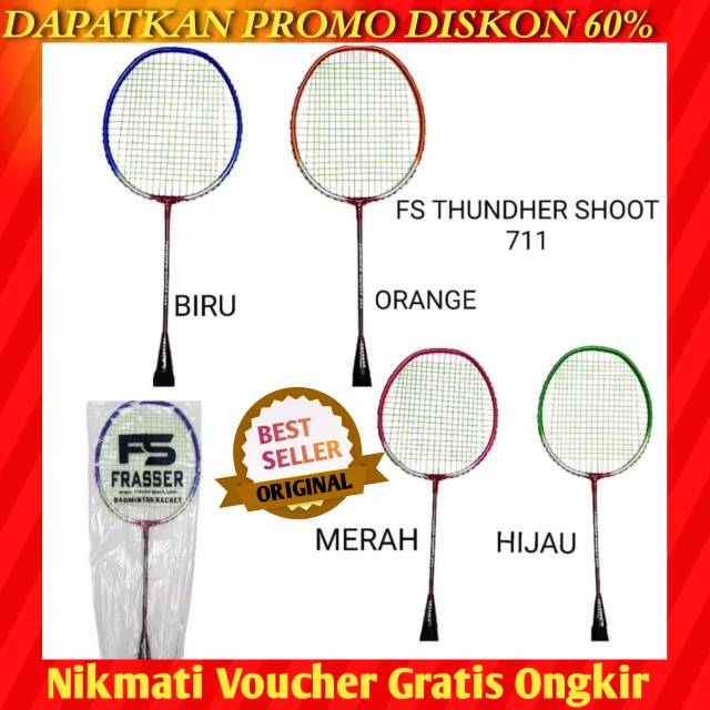 RAKET BULUTANGKIS RAKET BADMINTON RAKET BUKUTANGKIS MURAH FASHION RAKET BADMINTON MURAH BAGUS RAKET