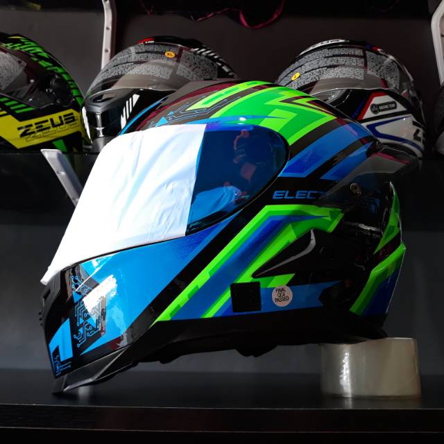 Snail FFS1 Electric Blue Green