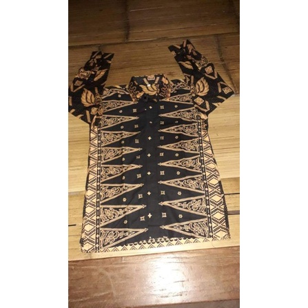 kemeja batik Baduy . batik khas Lebak Banten