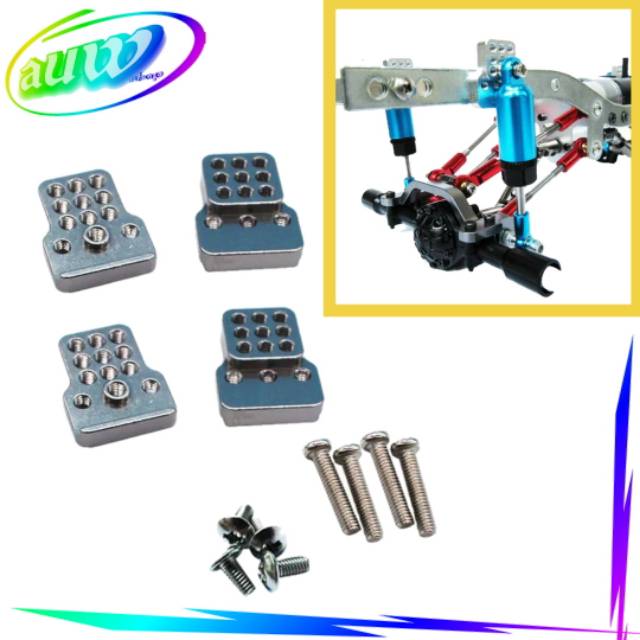 Metal bracket Tower Shock Absorber MN / WPL