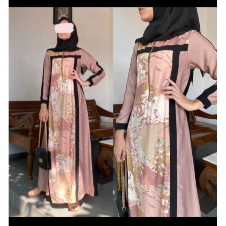 4Season Hijab Dania Dusty