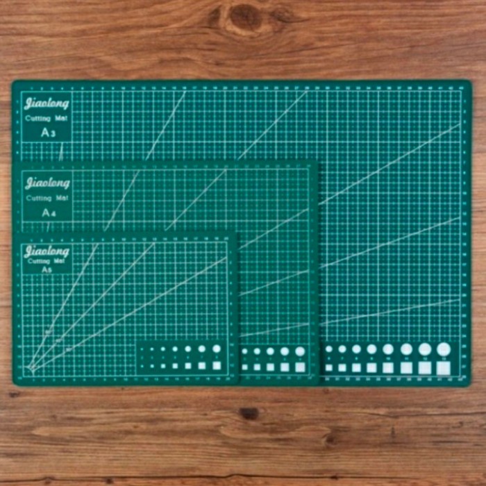 

Gaya Cutting Mat A3 / Alas Pemotong Model Ukuran A3 Material Pvc Murah