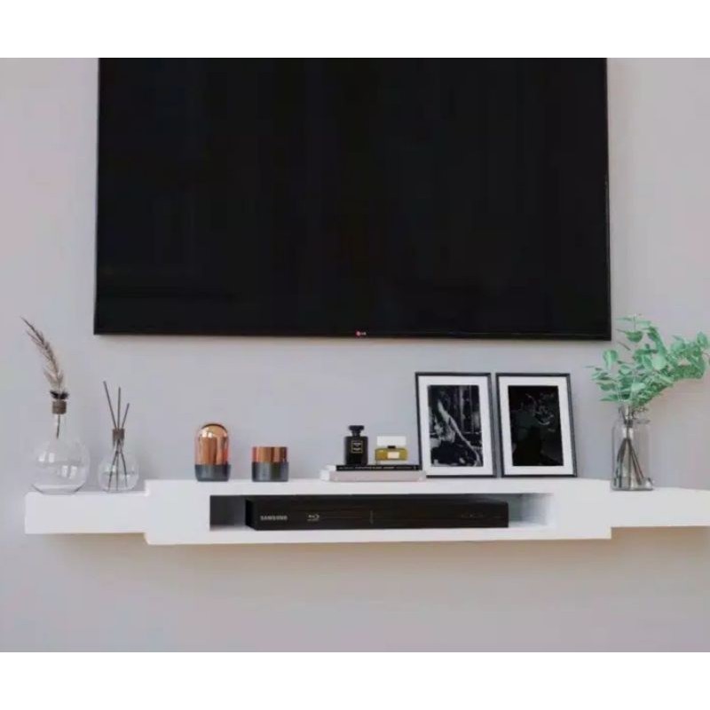 rak tv minimalis rak dvd garansi 6 bulan