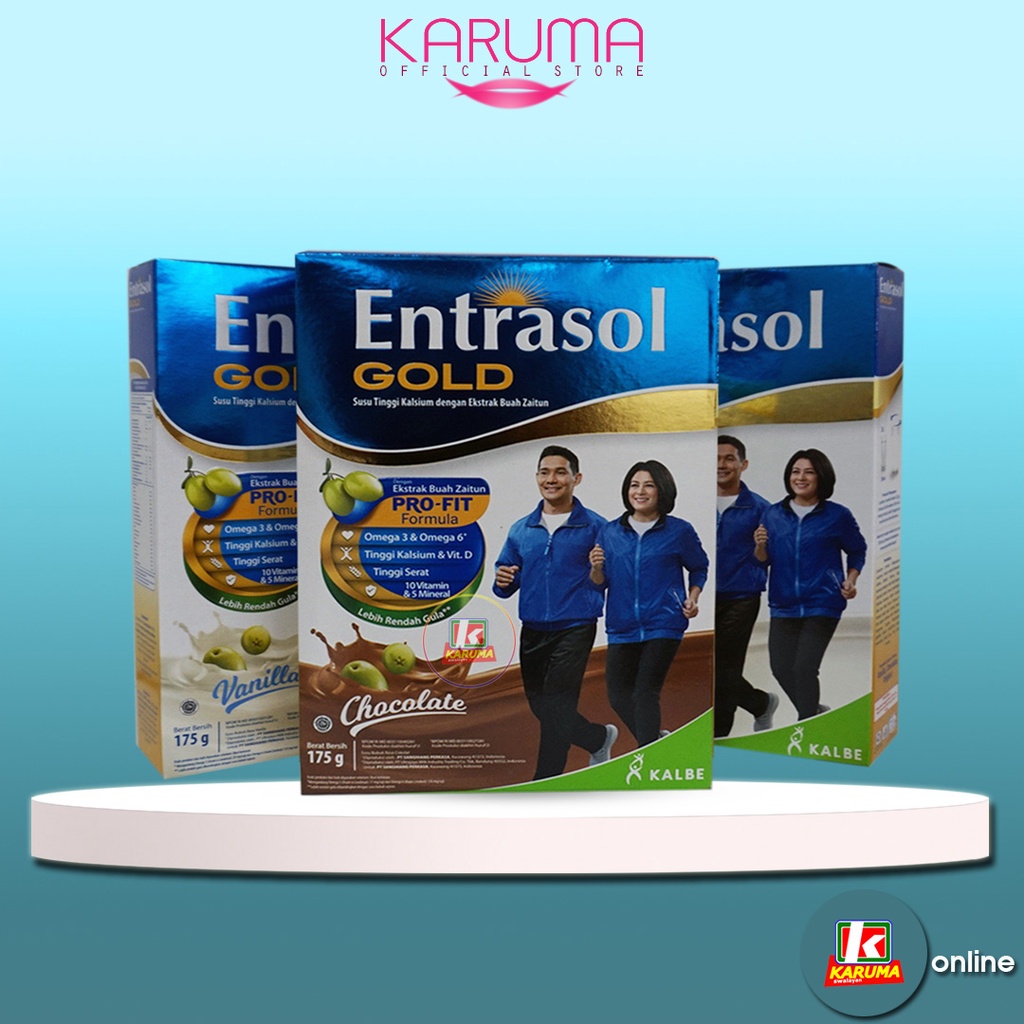 

Entrasol Gold 170gr Packing Aman