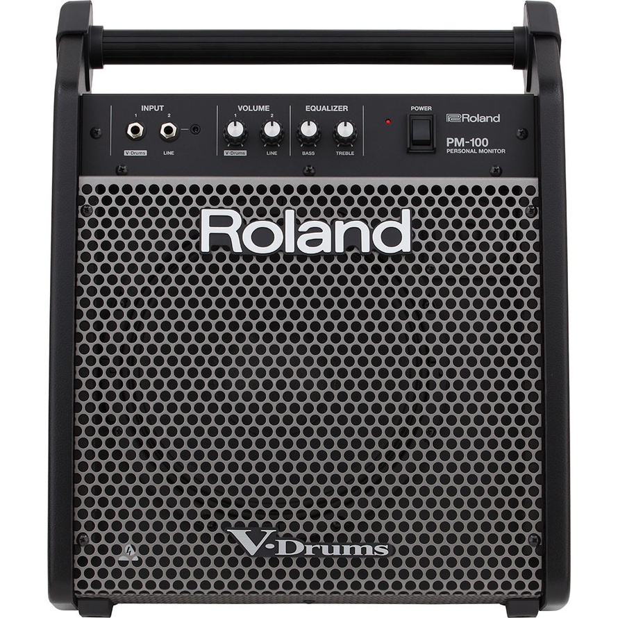 Roland PM-100 PM100 PM 100 80-watt 1x10 inch Personal Drum Monitor