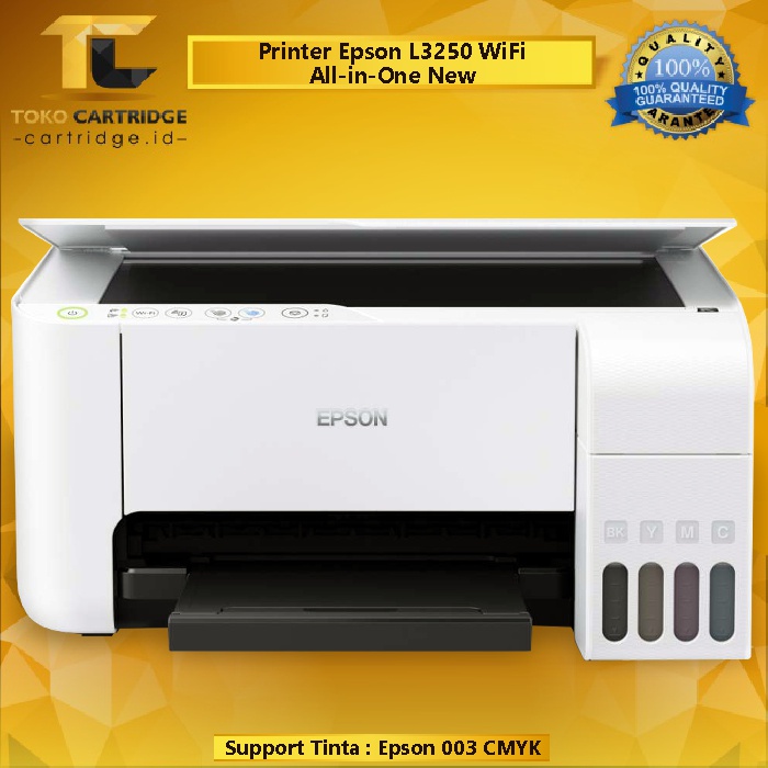 Printer Epson EcoTank L3156 Wi-Fi All-in-One (Print - Scan - Copy) New