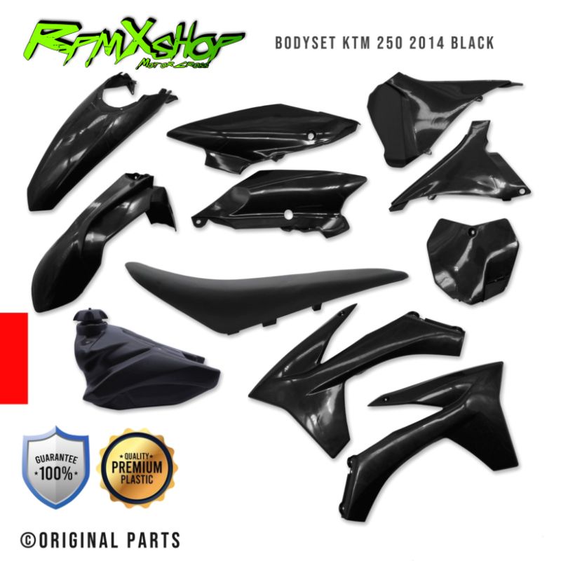 Body Set KTM 250 Sixday/Body Fullset KTM 250 Tahun 2016 Plus Jok Dan Tangki