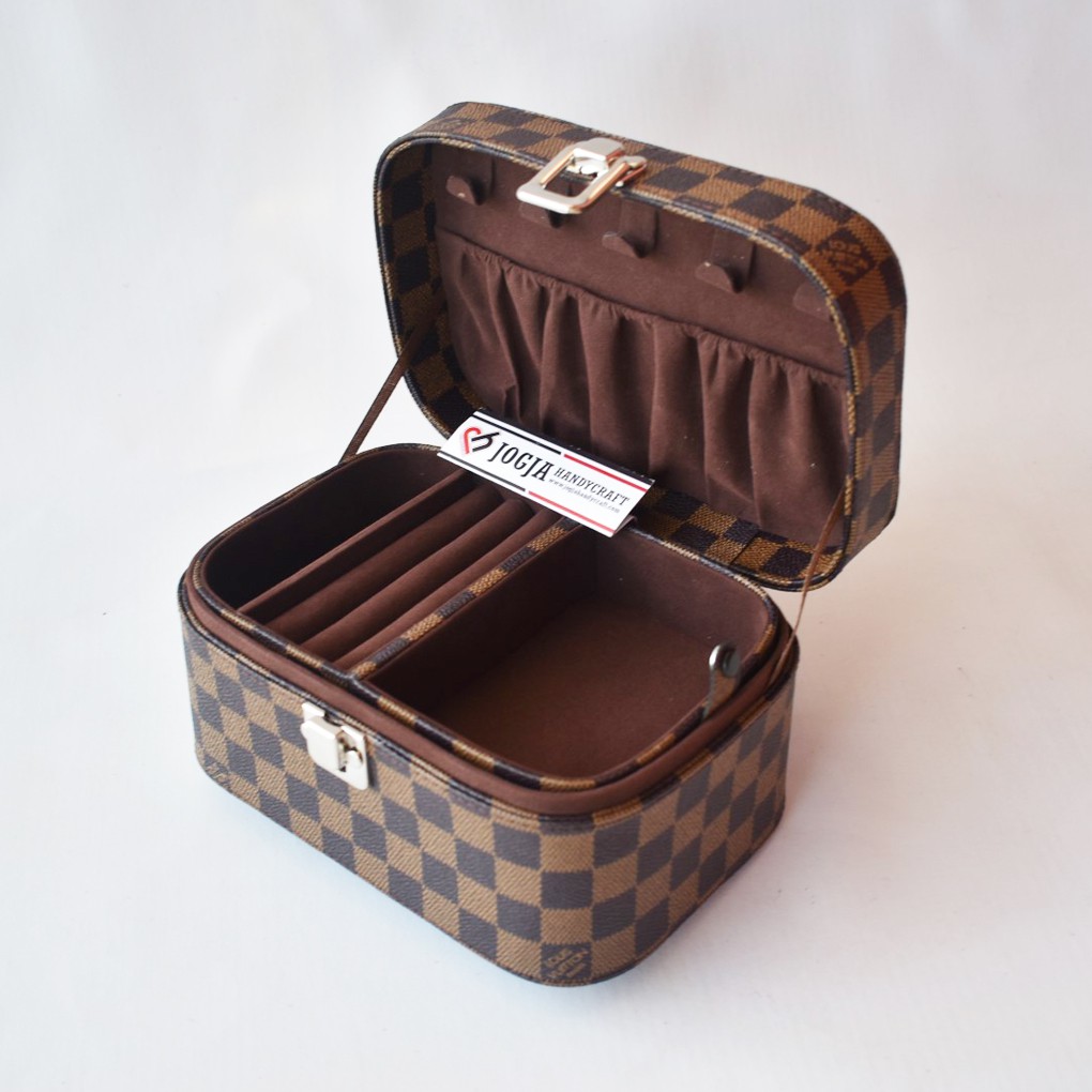 Free Ongkir &amp; Termurah Kotak Tempat Perhiasan / Jewelry Box Damier