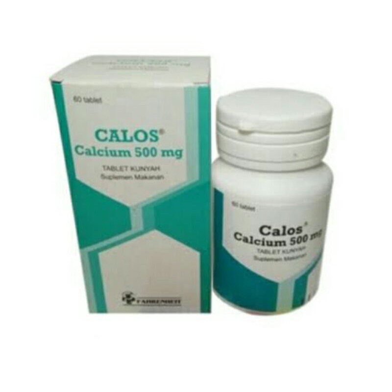 Jual Calos 500 mg (Calsium Carbonat) | Shopee Indonesia