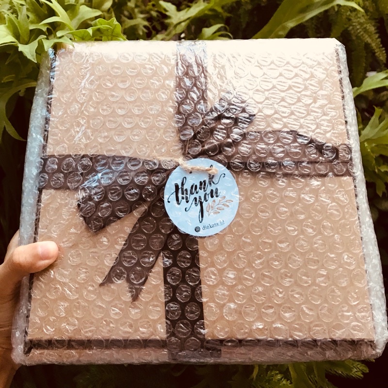 

TAMBAHAN BUBBLE WRAP