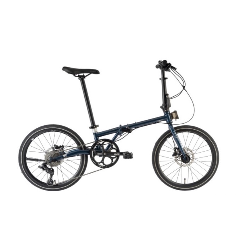 SEPEDA LIPAT ELEMENT CLIP 451 2022 10 SPEED 20 INCH BLUE ,HYDRAULIC DISC BRAKE, FRAME CHROMOLY, 10 S