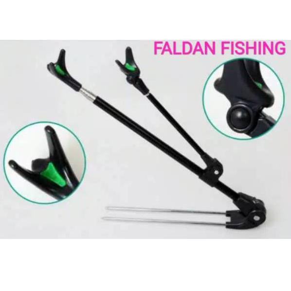 Jagrak Tegek / Jagrak Pancing Multifungsi / Bracket Pancing –DRI.26Au22g