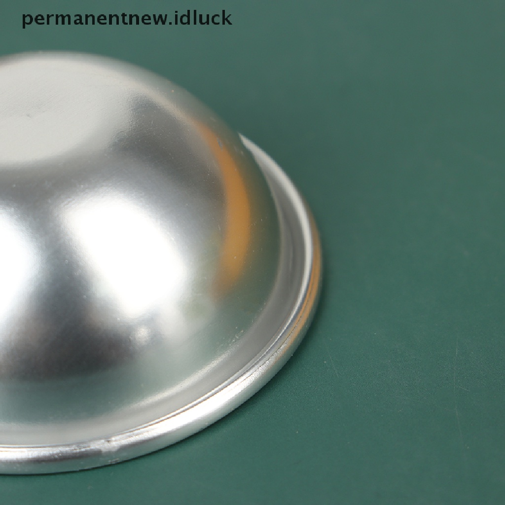 5 Pcs Cetakan Kue Bentuk Setengah Lingkaran Bahan Aluminum