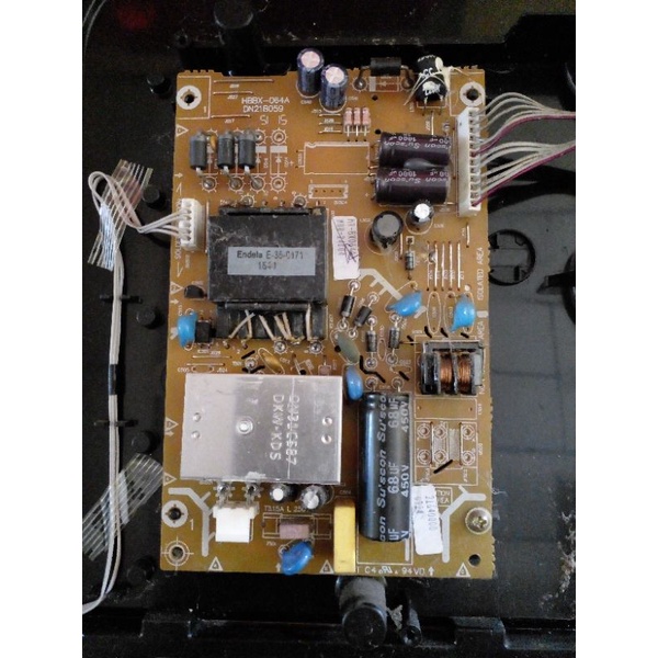 psu powersuplay tv led polytron pld 24t810
