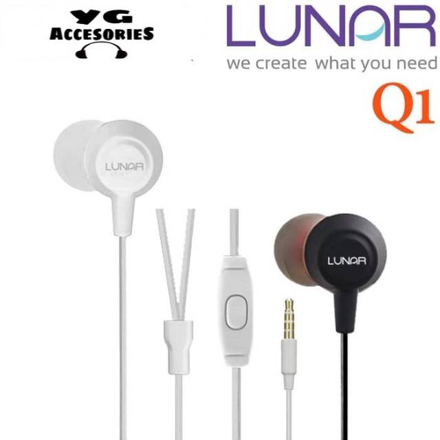 Headset LUNAR Q1 - HiFi Stereo Super Bass Headset LUNAR Q1 -  HiFi Ster