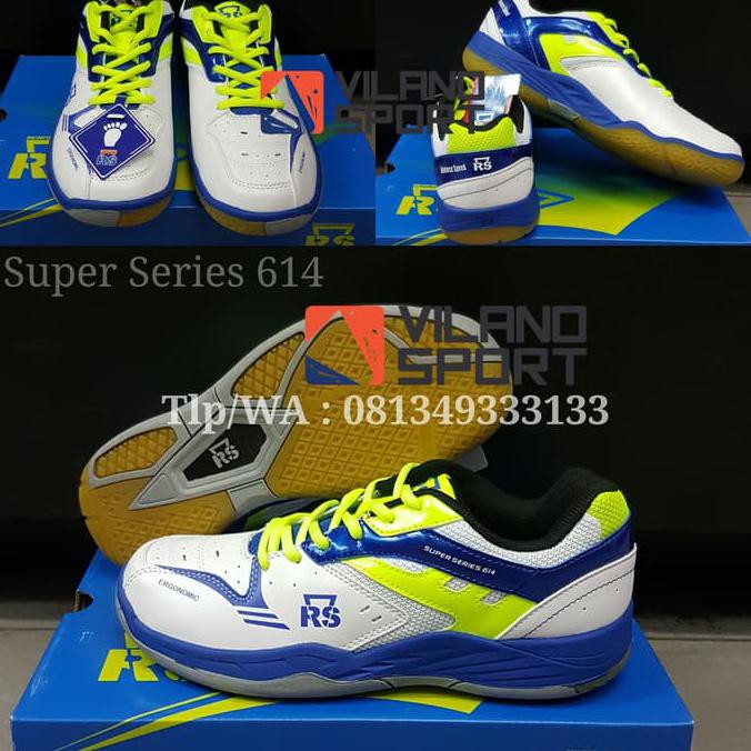 Sepatu Badminton Rs Super Series 614