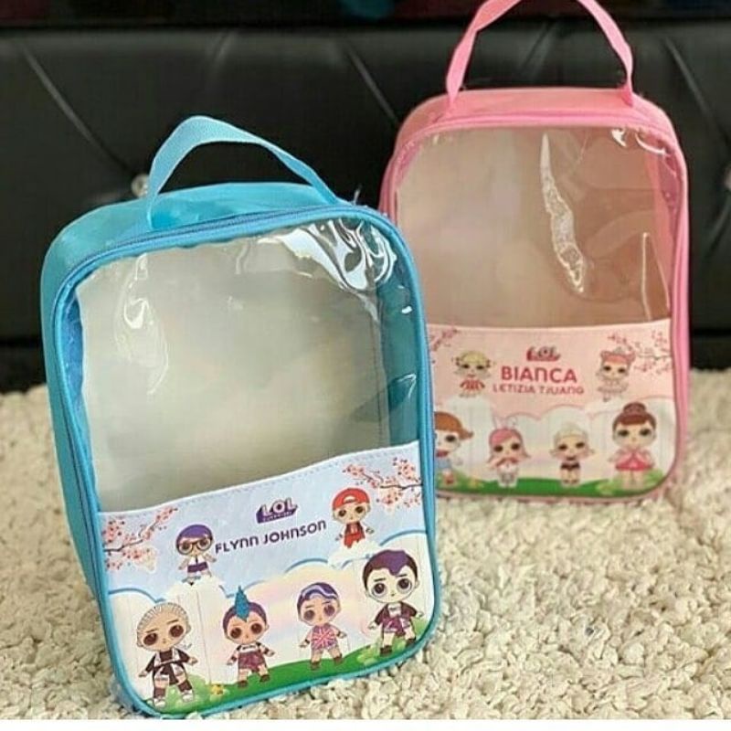 TAS SEPATU MURAH/TAS ULTAH/TOILET RISE/TAS POUCH/TAS SOUVENIR