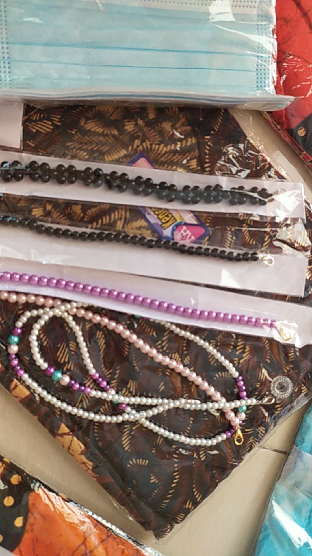 Konektor Masker Mutiara (double) Gambar 1