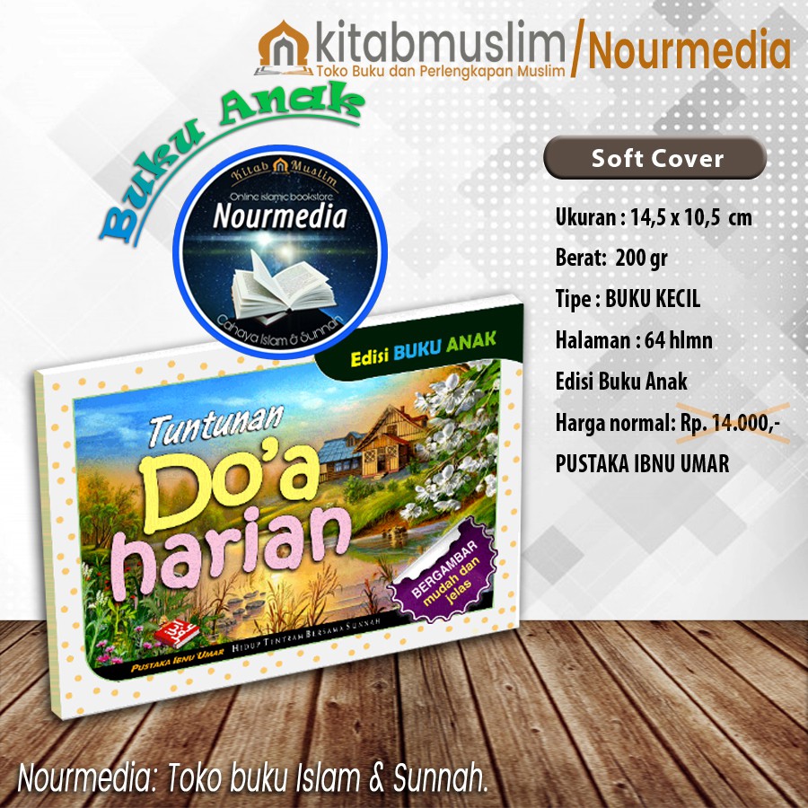 Buku Anak: Tuntunan Doa Harian - Pustaka Ibnu Umar