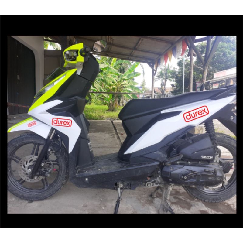 sticker motor semua beat