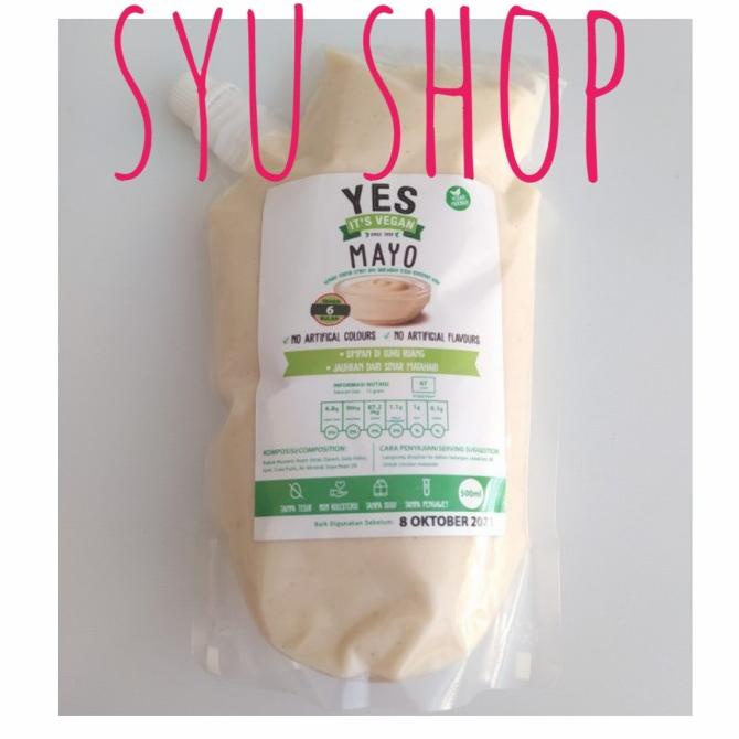 

Diskon yes its it's vegan mayo 500ml mayonaise vegetarian eggless tanpa telur Diskon
