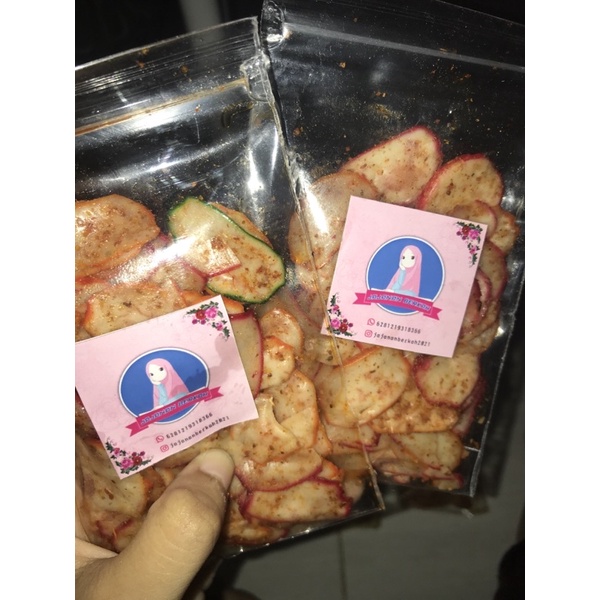 

kerupuk seblak pedas jeletot