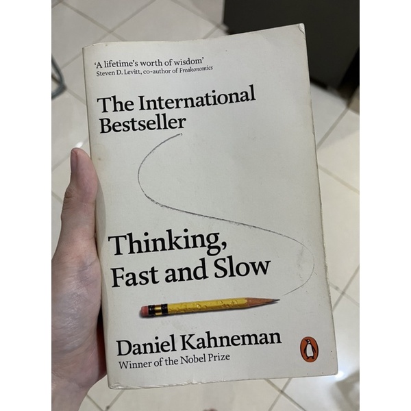 Preloved Buku Thinking Fast and Slow