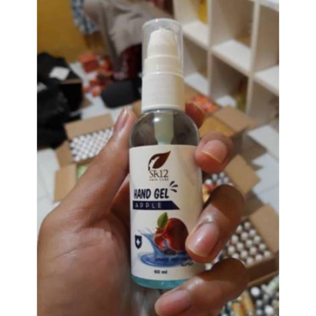 BEST PRICE !! HAND GEL APPLE SR12 / HAND SANITIZER LEMBUT DI TANGAN