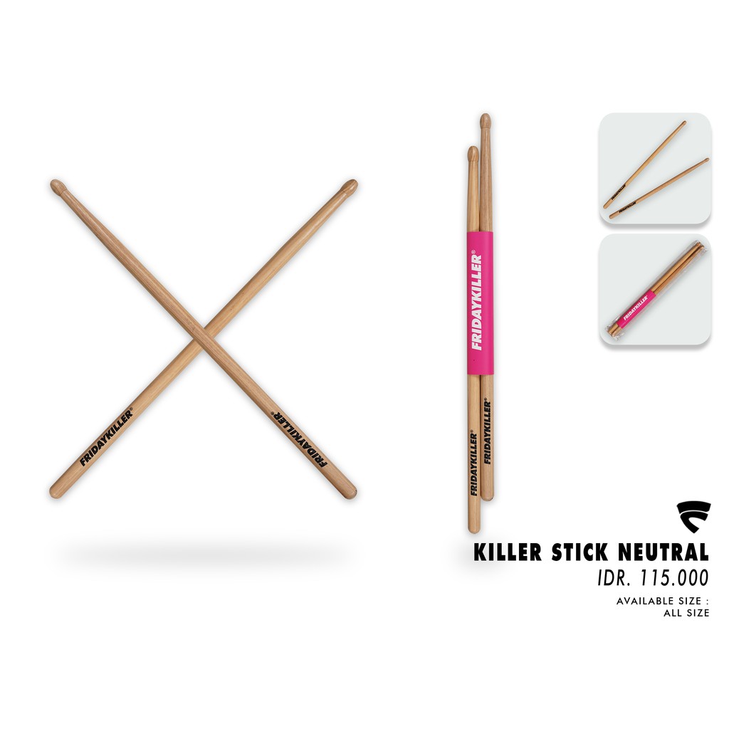 STICK DRUM FRIDAY KILLER | KLLR STICK NETRAL